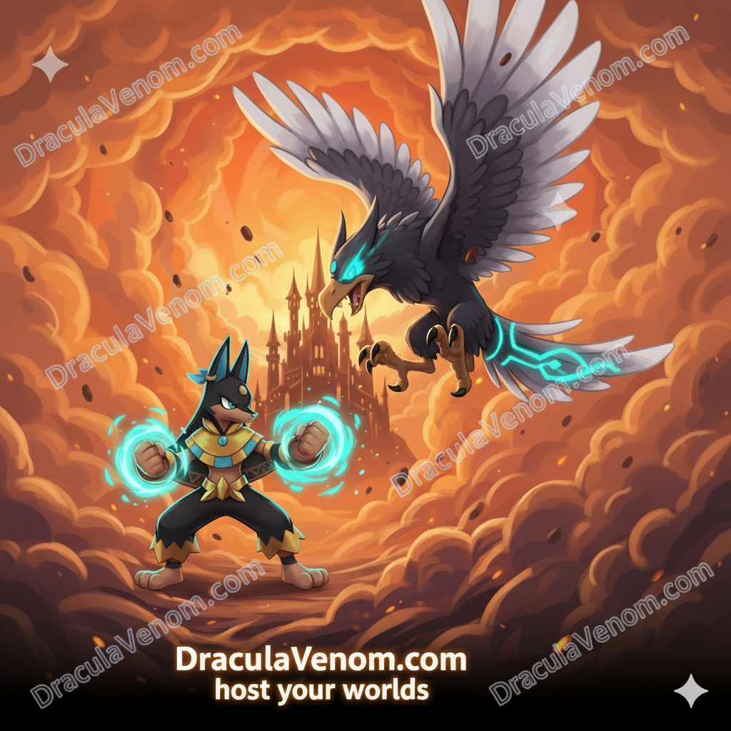 DraculaVenom host your worlds featuring fantasy creatures